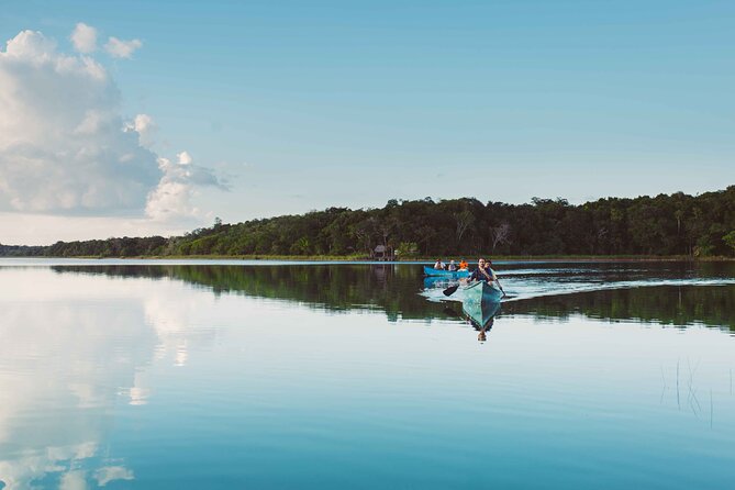 Coba Ruins, Punta Laguna Nature Reserve, Cenote and Mayan family - Quick hits: what makes this day work