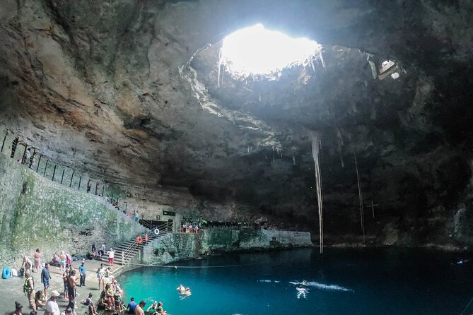 Deluxe adventure! 2 Sacred Cenotes, Chichen Itza and Valladolid from Tulum City - Stop 2: Chichen Itza with guided highlights and photo time