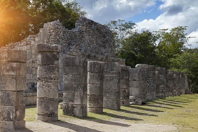 Deluxe adventure! 2 Sacred Cenotes, Chichen Itza and Valladolid from Tulum City - Stop 3: Cenote Hubiku and that sunbeam effect
