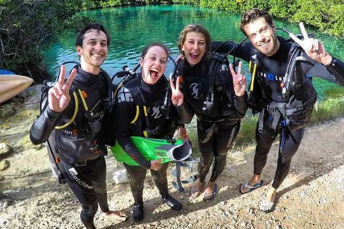 Discover Scuba Diving at Casa Cenote - Casa Cenote: why this water feels special