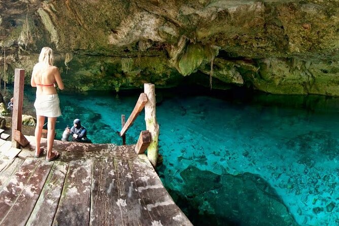 Discovering Breathtaking Cenotes in Tulum - Stop 1: Cenotes Dos Ojos and Its Linked 70-Meter Sinkholes