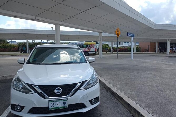Economy Private Transfer from Tulum to Cancun Airport – Safe - Real driver communication: names you might get (Ana and Manuel)