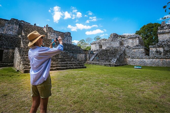 Ek Balam, Mayan traditions and cenote Chichikan - Ek Balam archaeological zone: guided ruins in the jungle