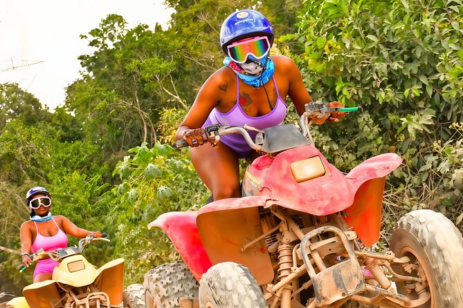 Exciting Day in Tulum Jungle: ATVs, Cenote, Zip lines, Rappel - Key highlights worth planning around