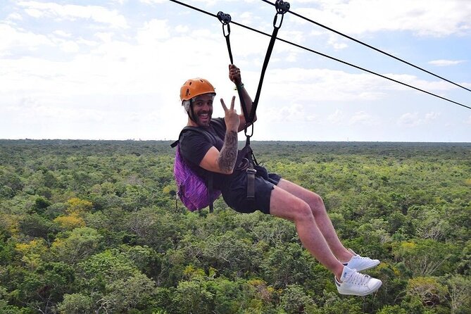 Exciting Day in Tulum Jungle: ATVs, Cenote, Zip lines, Rappel - Snacks, Water, Lockers, and the Little Things That Save Your Day