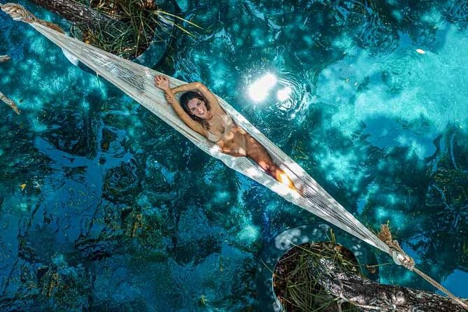 Floating Breakfast+Cavern Tour includes entrance to the cenote-Temazcal - Cenote Taak Bi Ha: Snorkeling the Sacred Waters for About Two Hours