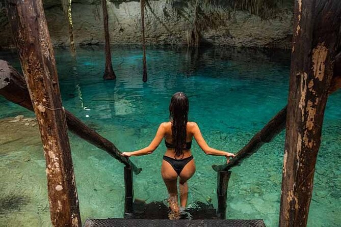 Floating Breakfast+Cavern Tour includes entrance to the cenote-Temazcal - Floating Gourmet Breakfast in the Pool: The Part You’ll Tell Friends About