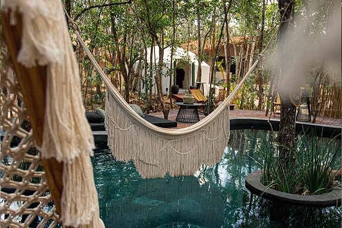 Floating Breakfast+Cavern Tour includes entrance to the cenote-Temazcal - After Temazcal: Facilities, Photo Spots, and Bikes