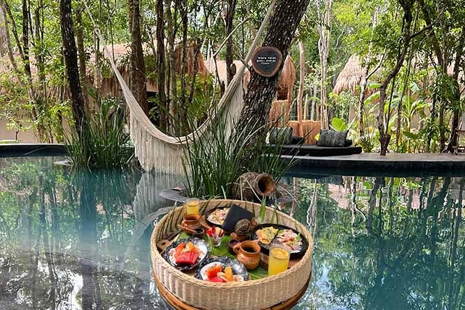 Floating Breakfast+Cavern Tour includes entrance to the cenote-Temazcal - Meeting Point, Timing, and the Rules That Affect Your Day