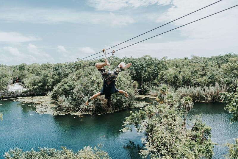 From Riviera Maya : Tulum Ruins, Cenotes & Jungle Adventure - How this tour pulls off a big day in just 7 hours