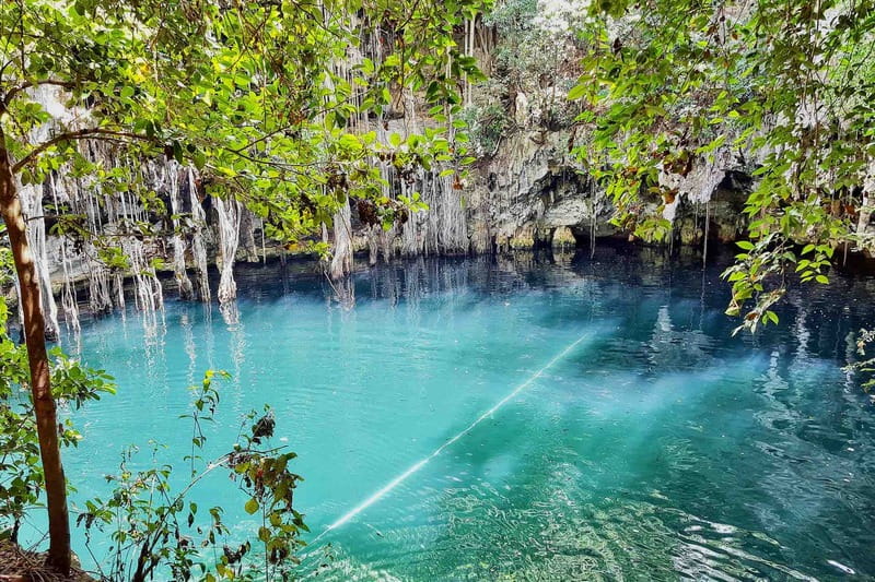From Tulum: Chichén Itzá Tour, Cenote & Valladolid - Yokdzonot cenote: responsible access and included Yucatecan snacks