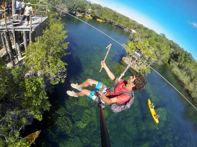 From Tulum: Four-Cenote Adventure - The Mayan village lunch: chicken pibil, poc chuc, and tortillas you can taste