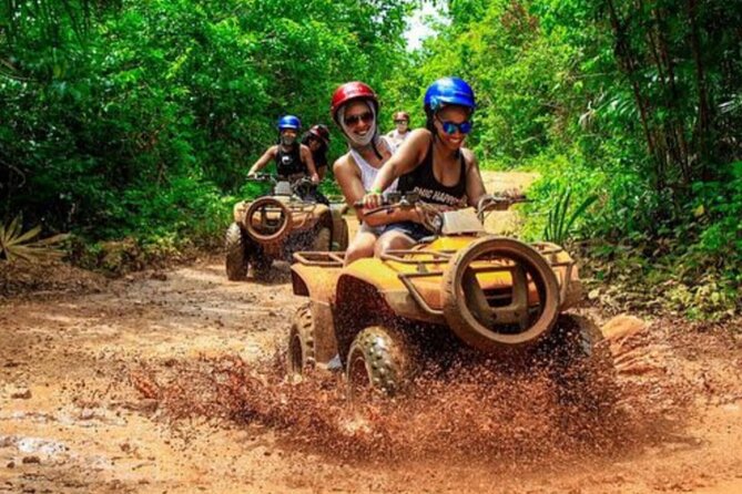 Full Day Adventure: Horses , ATV, Ziplines & Cenote w/Lunch - ATV Jungle Ride: Gear, Speed, and Driving Rules That Matter