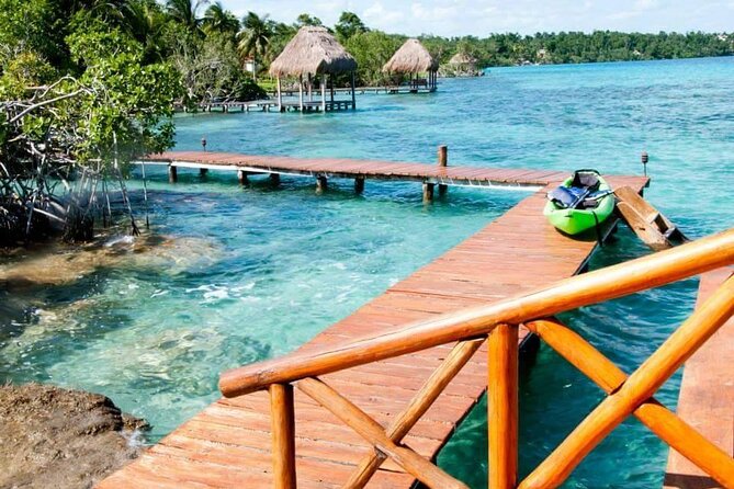 Full-Day Lagoon of Seven Colors at Bacalar from Tulum City - Cenote Azul: What the Included Entry Adds to Your Day