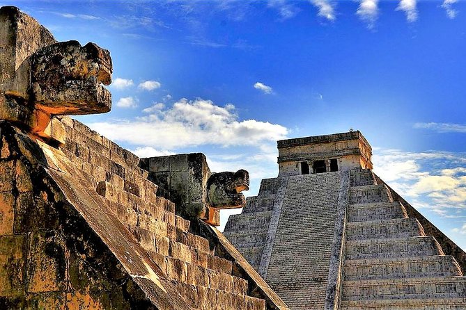 Full-day Tour of Chichen Itza, Cenote & Valladolid City - A 12-hour route from Tulum that hits Chichen Itza, Cenote Nool Ha, and Valladolid