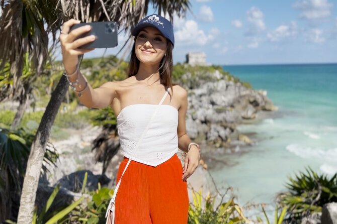Full Day Tour to Tulum Cenote and Swim with Turtles in Akumal - Canamayte Cenote & Ecopark: swimming in Mariposa waters