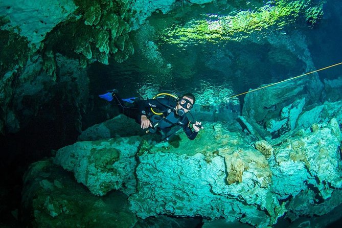 Go for 2 dives in cenote Dos ojos for certified divers - What you’re really paying for: the $190 value break-down