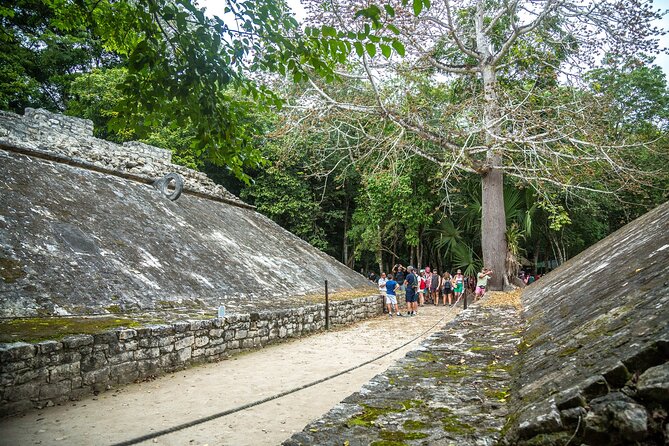 Half a Day Tour to Coba Ruins with Cenote and Mayan Village - Stop 3: Cenotes Tamcach-Ha & Choo-Ha for a sacred-water swim
