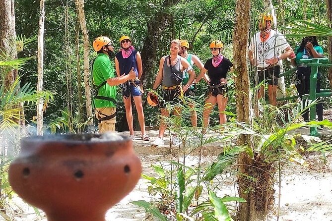 Half-day Adventure: Cenote + Ziplining + ATV Tour - Ziplining Circuit: Long Runs, Tree Views, and Short Lines