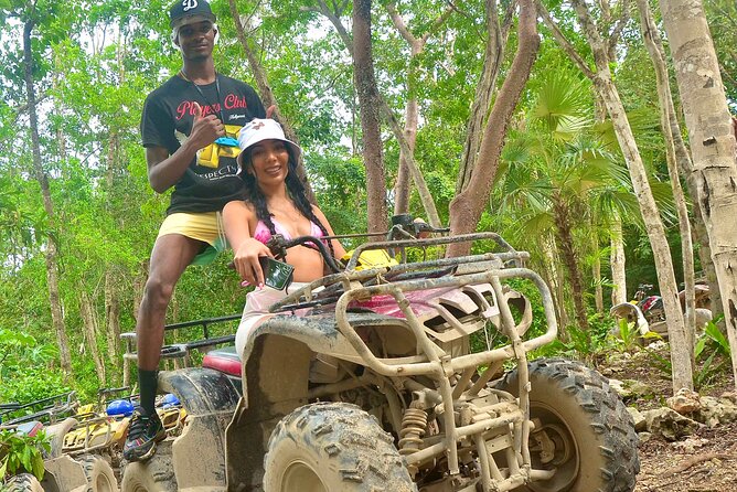 Half-day Adventure: Cenote + Ziplining + ATV Tour - Cenote Swim in Sacred Cool Water