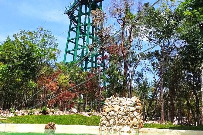 Half-day Adventure: Cenote + Ziplining + ATV Tour - Mayan Ceremony and Lunch: Culture Without the Lectures