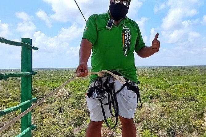 Half-day Adventure: Cenote + Ziplining + ATV Tour - Safety, Height/Weight Rules, and Comfort Tips
