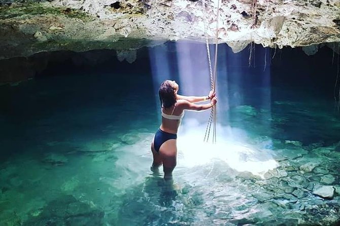 Half day Cave Cenotes Expedition - How the half-day Yax-Muul loop starts in Tulum