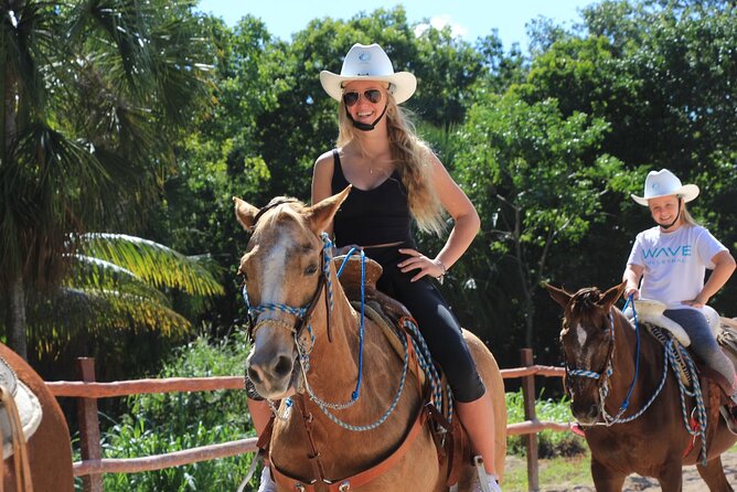 Half Day Horseback Riding Adventure with Cenotes in the Jungle - A Half-Day Jungle Mix: Horses Plus Cenotes in Tulum