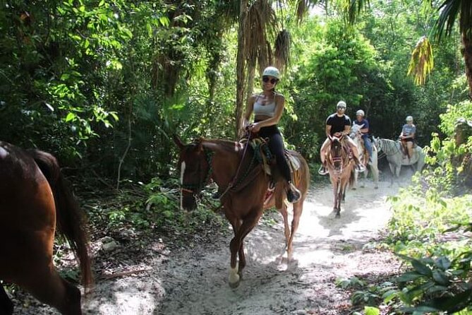 Half Day Horseback Riding Adventure with Cenotes in the Jungle - Guides Like Javier and Eddie: How the Day Feels in Motion