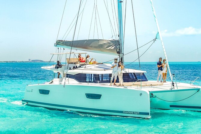 Half Day Luxury Sailing Experience in Riviera Maya with Open Bar - Food on a sailing day: included lunch, portion expectations, and what’s best to do