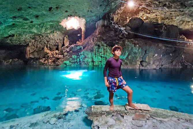 Half Day Semiprivate Snorkeling with Turtles and Majestic Cenote - Photo reality check: ask, then focus on the moment