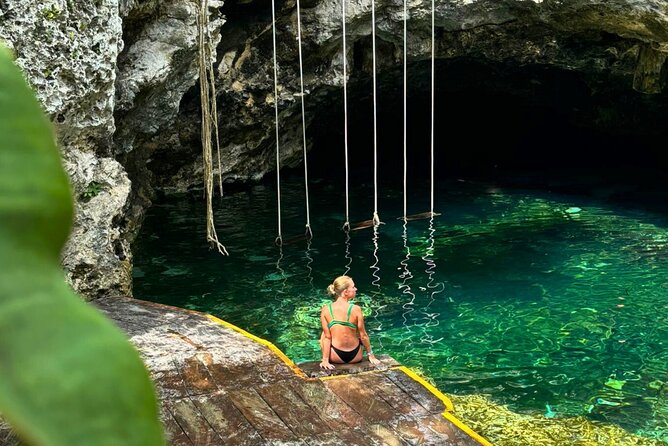 Half-Day Tour to Tulum and 2 Cenotes from Tulum - Ruins plus two cenotes is the right kind of busy