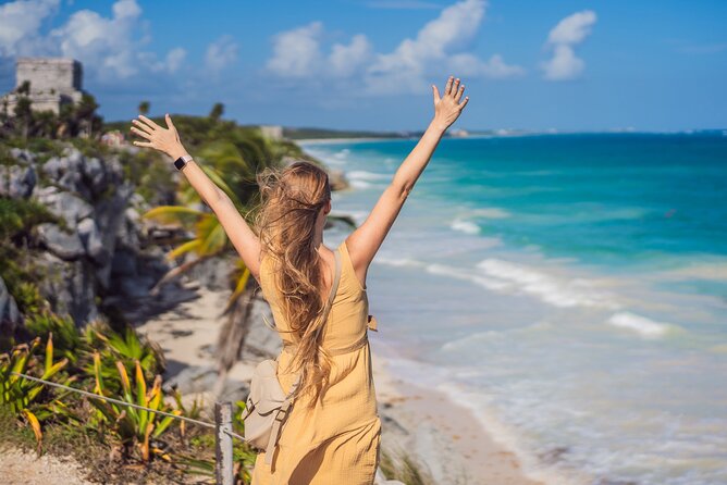 Half-Day Tour to Tulum and 2 Cenotes from Tulum - Canamayte Cenote & Ecopark: semi-open plus cavern swimming