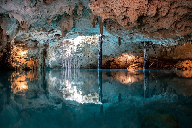 Half-Day Tour to Tulum and 2 Cenotes from Tulum - Price math: $39 is the tour, not the whole day