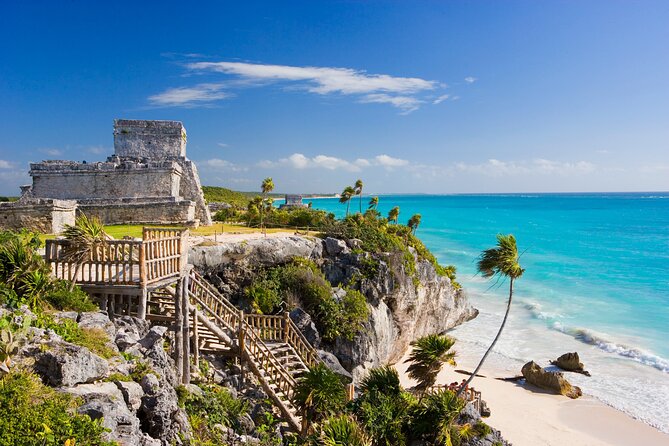 Half-Day Tour to Tulum and 2 Cenotes from Tulum - Getting to Starbucks Tulum and syncing up for pickup