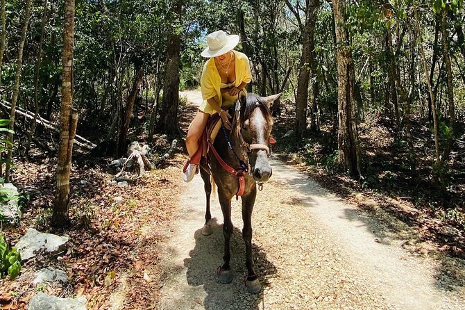 Horse Ride to Cenote Mil Columnas - Key Highlights Before You Go