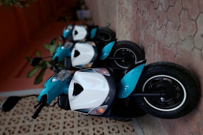 Italika D125 Private Scooter Rental in Tulum - What Happens If You Get a Flat or Damage? Read This Part Closely