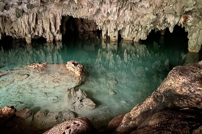 Jungle ATV Adventure: Unveiling Akumal's Enchanting Cenotes - What to Bring: Wet Shoes, Bandanas, and Eye Protection