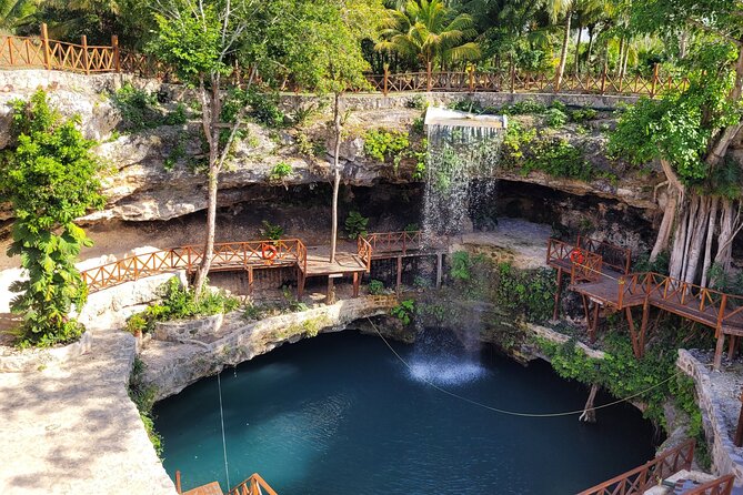 Kaan Luum Lagoon, Cenote Zacil Ha & Cenote Zemway Tour from Tulum - Cenote Zemway: open-air water that feels tied to Mayan tradition