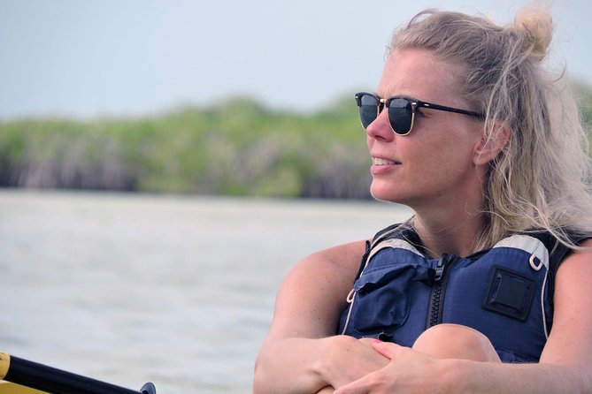 Kayak Sian Ka’an Biosphere Reserve Sunset Tour - The Caapechen lagoon and mangrove mazes: what you’ll actually paddle