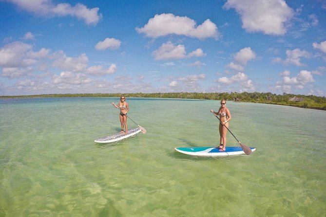 Lagoon Paddleboarding Tour in Tulum - Laguna Kaan Luum and the calm-water SUP that feels almost unfair
