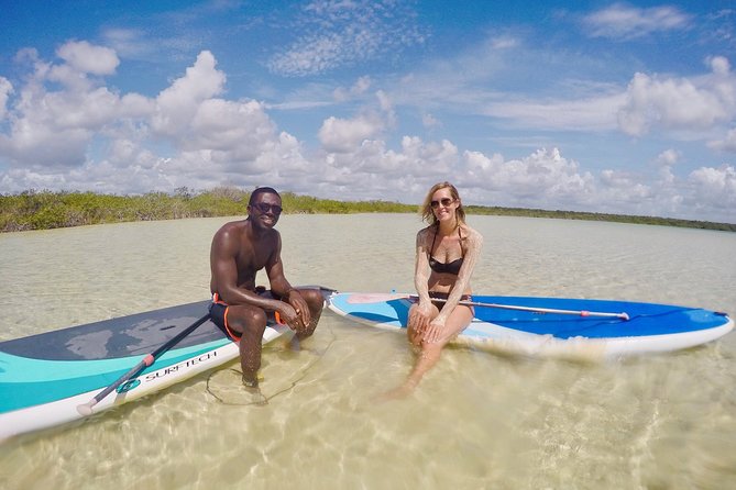 Lagoon Paddleboarding Tour in Tulum - GoPro photos and taco lunch: how the value stacks up