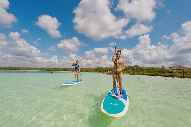 Lagoon Paddleboarding Tour in Tulum - The 9:00 am start in Tulum Town (and how the meet point works)