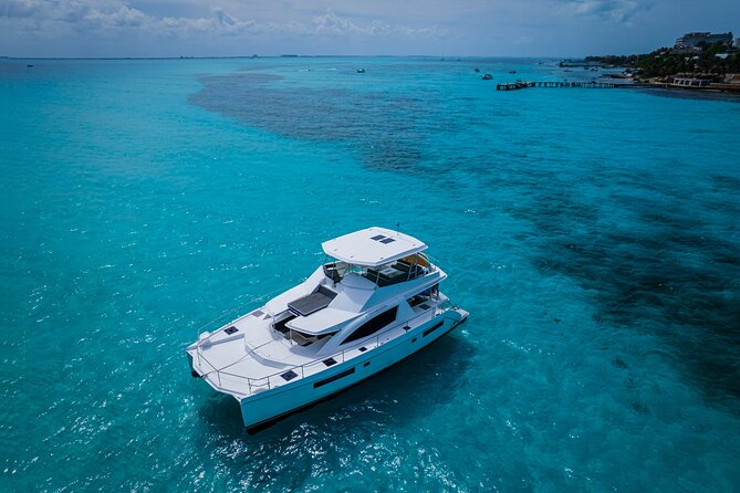 Luxury Private Bachelorette Yacht – 51' Leopard Tulum - Chef-led menu + unlimited premium open bar