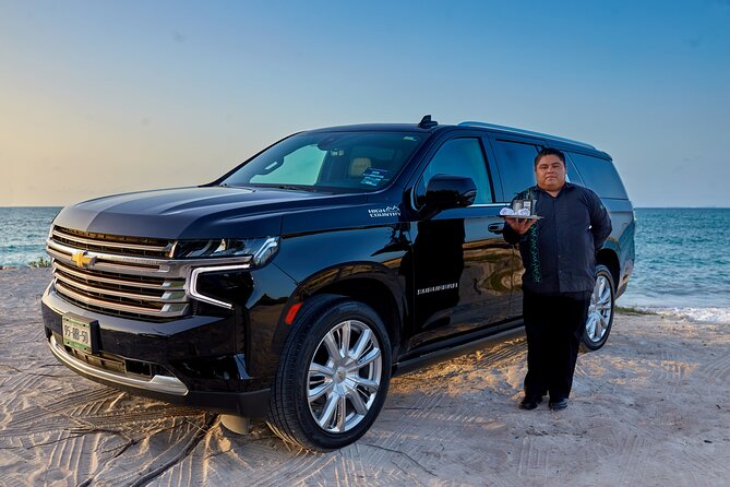 Luxury Suv departures from Tulum to Cancun Airport - Price and value: $275 per group, and how to do the math