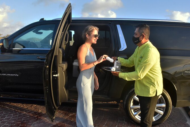 Luxury Suv departures from Tulum to Cancun Airport - Timing matters: the 2.5-hour airport rule plus a 2.5-hour drive estimate