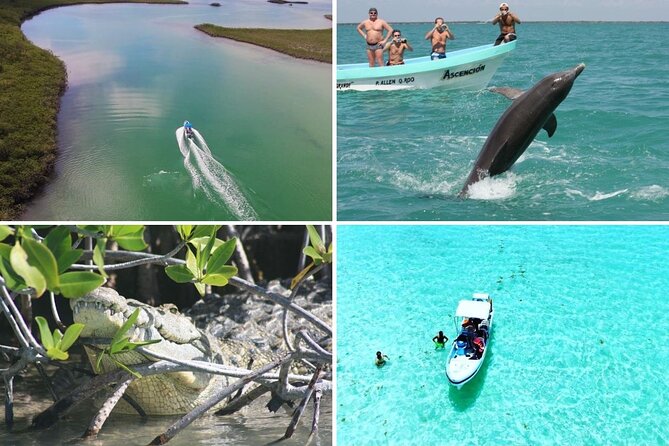 Magic Sian ka'an Deluxe two boats - Two-Boat Sian Ka’an From Tulum: what this tour is really like