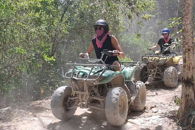 Maya Adrenaline Tulum: Cenote + 5 Ziplining + ATV Adventure - Price and what you’re really paying for