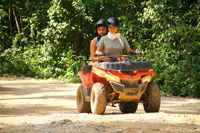 Maya ATV with Cenote and Zipline from Tulum - What you’re really buying: adrenaline + a real natural setting