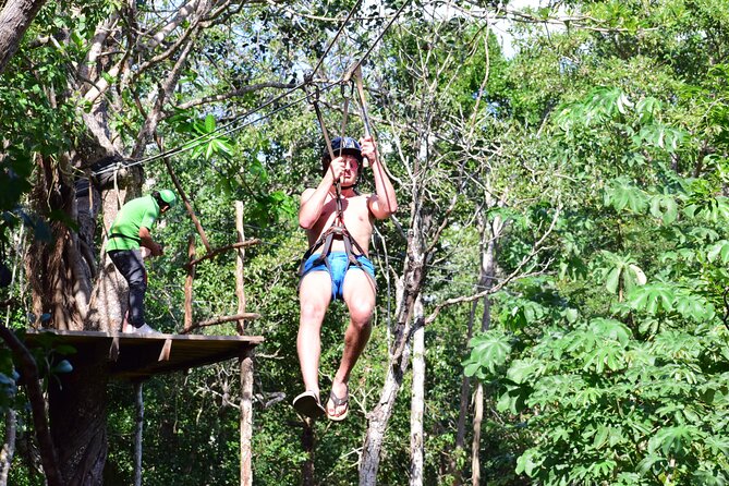 Maya ATV with Cenote and Zipline from Tulum - ATV jungle trails: power, dust, and real momentum